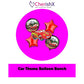 Cars Theme Kids Birthday Party Decoration Items - Pack Of 22 Pcs - CherishX Partystore