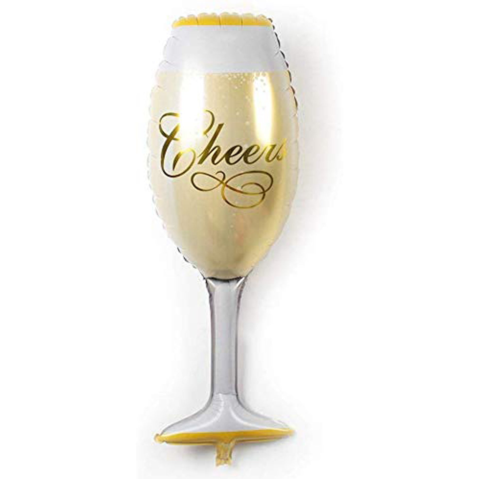 Cheers Glass Foil Balloon for Party Decoration - CherishX Partystore