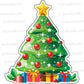 Christmas Theme Party Cutout - Tree - CherishX Partystore