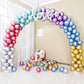 Chrome Color Balloons for Party Decorations - Party Supply freeshipping - CherishX Partystore