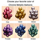 Chrome Color Balloons for Party Decorations - Party Supply freeshipping - CherishX Partystore