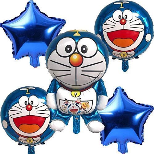 Doraemon theme Kids Birthday Decoration Bunch - CherishX Partystore