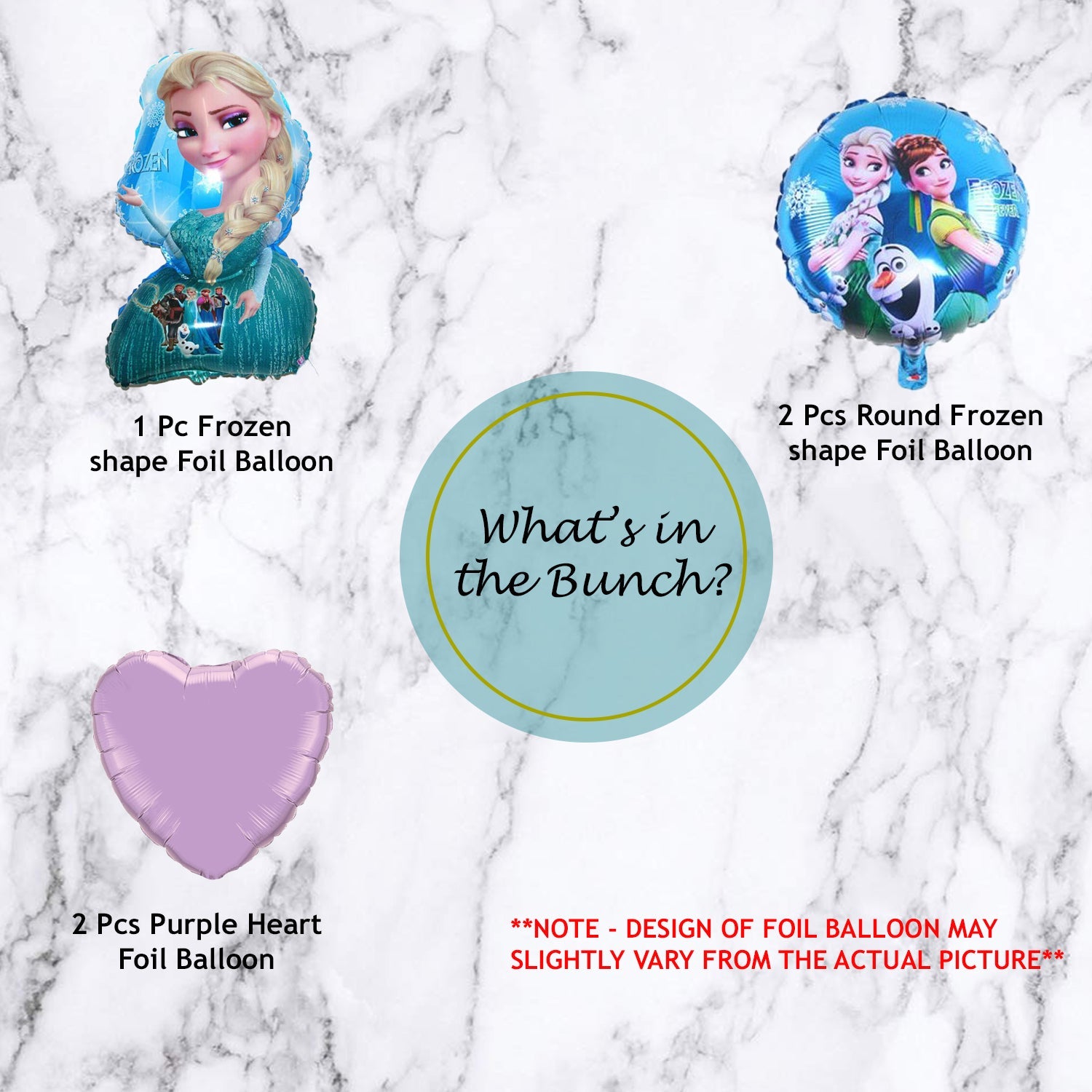 Elsa Frozen Theme Kids Birthday Decoration Bunch freeshipping - CherishX Partystore
