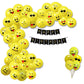 Emoji Theme Birthday Decoration Kit - Pack of 51 Pcs - Banner, Balloon set for Kids, Boys, Girls, Smiley Birthday Items freeshipping - CherishX Partystore