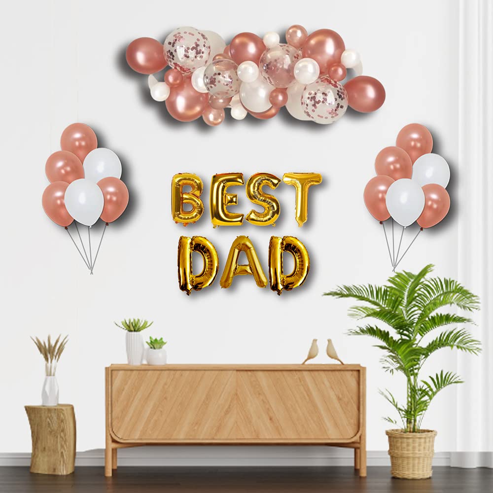 Father's day Balloon Decoration Kit Items Pack of 32 Pcs freeshipping - CherishX Partystore