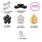 Father's Day Letter Balloon Decoration Kit freeshipping - CherishX Partystore