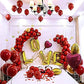 First Night Balloons for Decoration – Pack of 57 Pcs - for Newly Married Couple freeshipping - CherishX Partystore