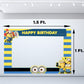 Gold Pack- Minion Theme Combo Birthday Kit freeshipping - CherishX Partystore