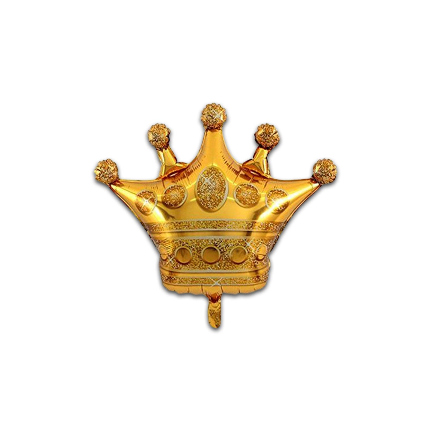 Golden Crown Shape Foil Balloon freeshipping - CherishX Partystore
