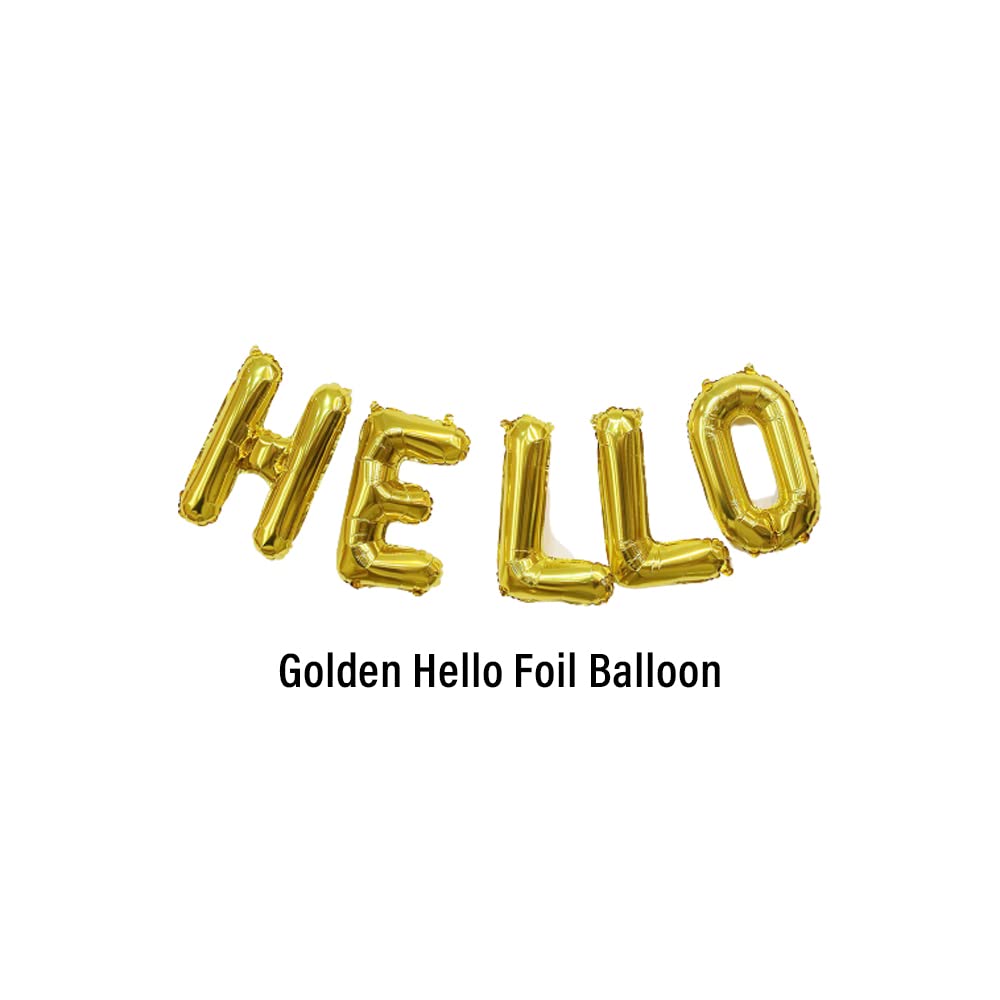 Golden Happy New Year 2022 Foil Balloon Kit - Pack of 57 Pcs - DIY Decoration Party Kit Party Supplies Make The Event Unforgettable and Absolutely Memorable freeshipping - CherishX Partystore