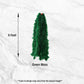 Green Moss For Xmas Celebration- 2 Pcs of 6 feet- Xmas Decoration Items freeshipping - CherishX Partystore
