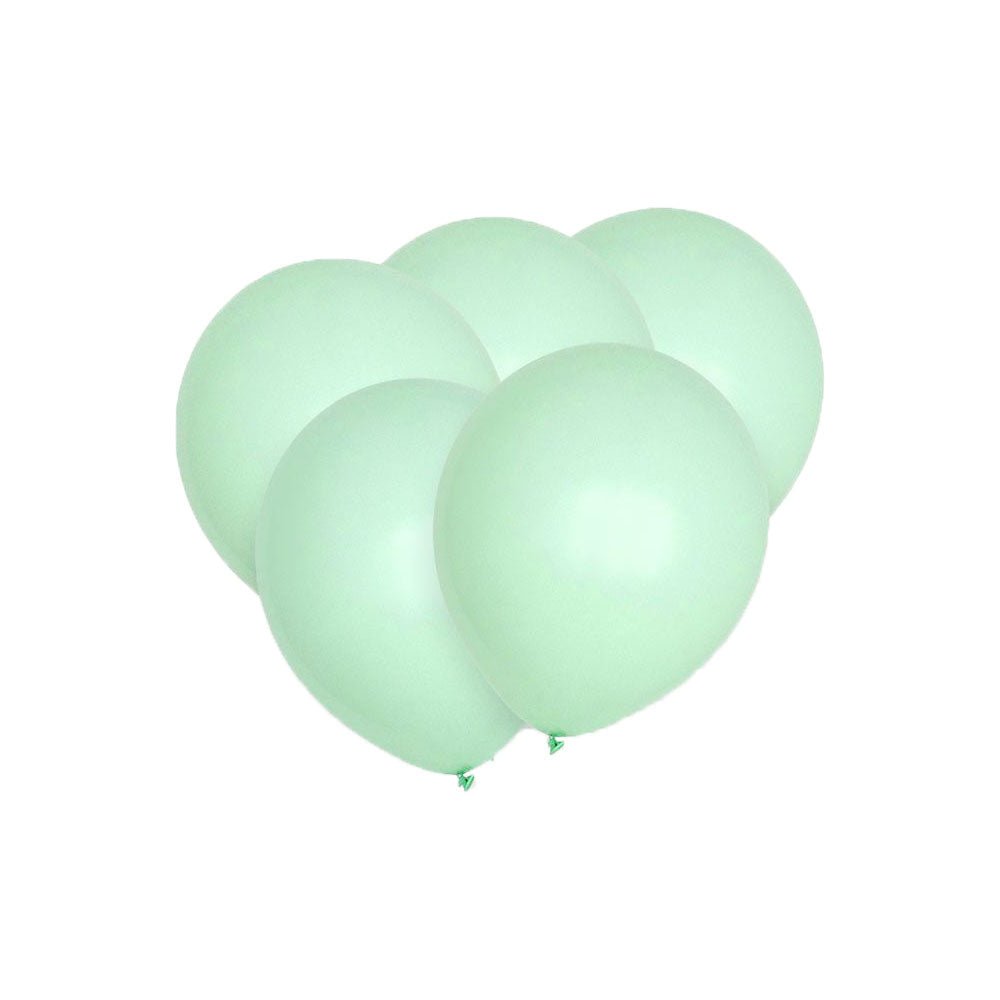 Green pastel balloons - pack of 50 Pcs freeshipping - CherishX Partystore