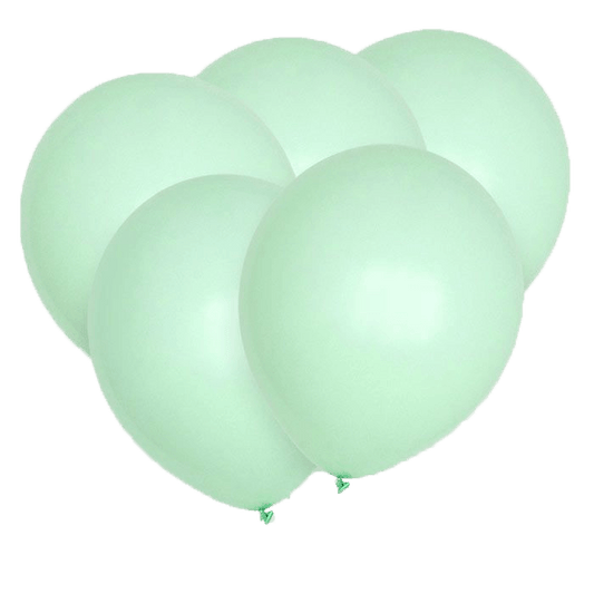 Green pastel balloons - pack of 50 Pcs freeshipping - CherishX Partystore