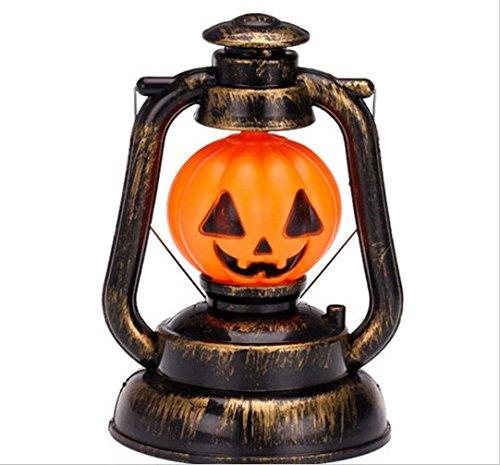 Halloween Pumpkin Lantern Night Lights Table Centerpiece for Home Desk Garden Party Decor freeshipping - CherishX Partystore