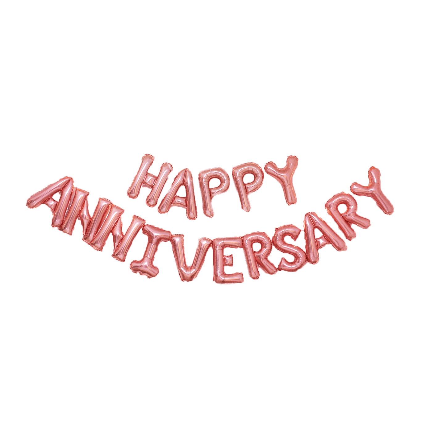 Happy Anniversary Letter Foil Balloon 16 Inches freeshipping - CherishX Partystore