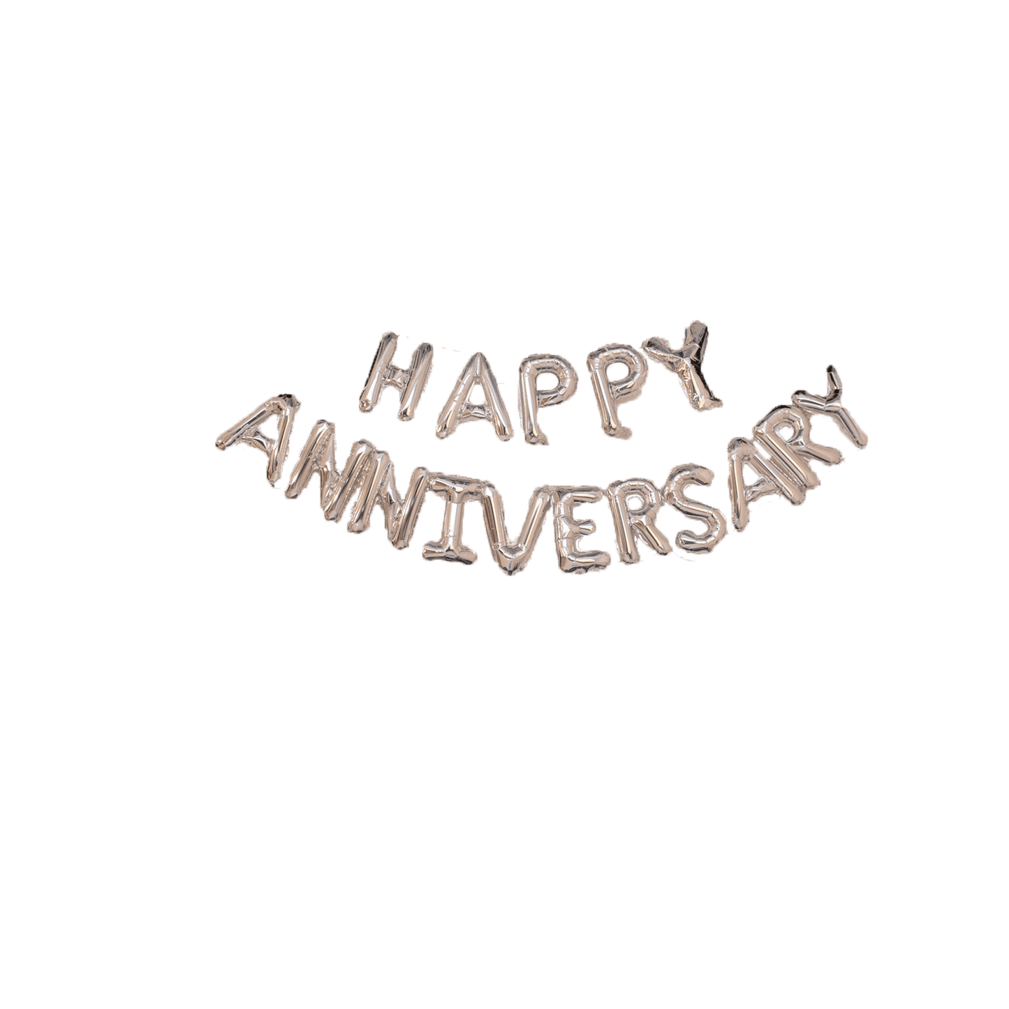 Happy Anniversary Letter Foil Balloon 16 Inches freeshipping - CherishX Partystore