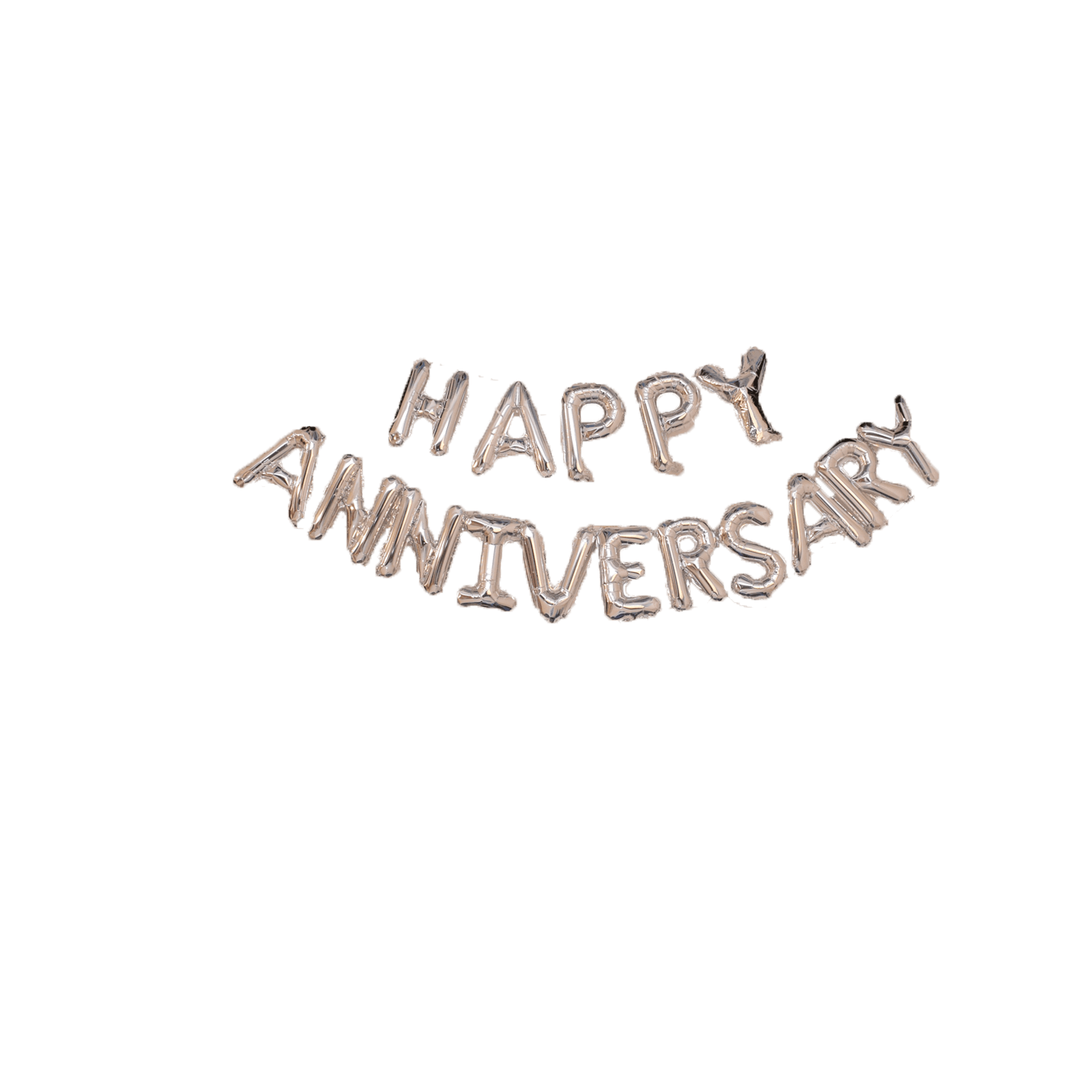 Happy Anniversary Letter Foil Balloon 16 Inches freeshipping - CherishX Partystore