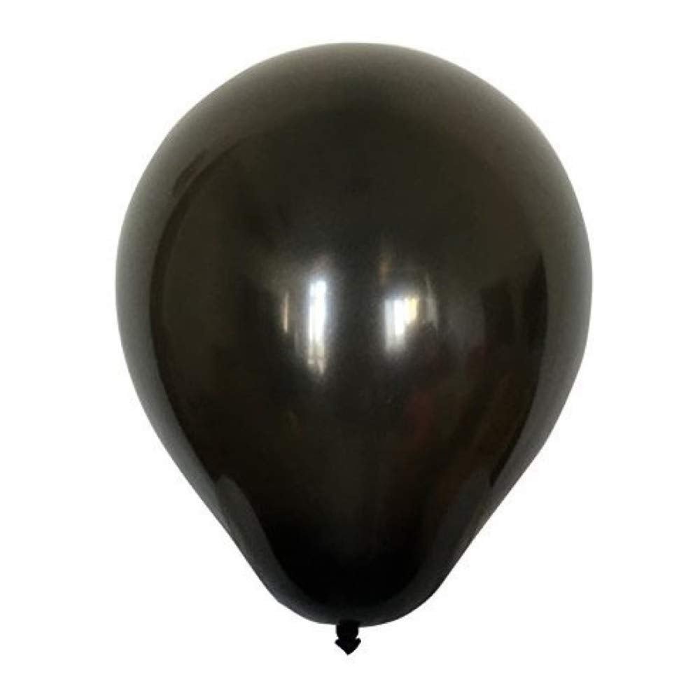 Happy Birthday Balloon Decoration Kit - 80 Pcs Combo - Black & Silver DIY Kit freeshipping - CherishX Partystore