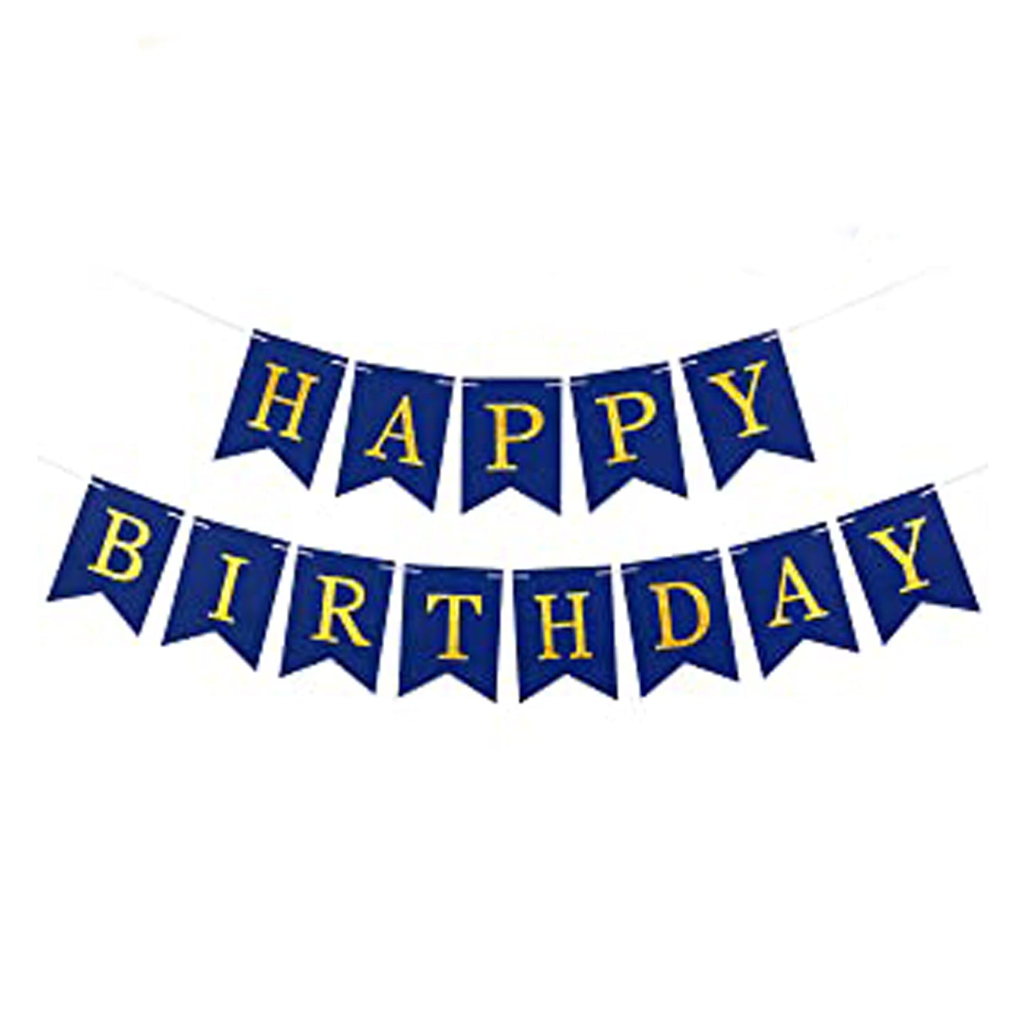 Happy Birthday Banner, Happy Birthday Buntings freeshipping - CherishX Partystore