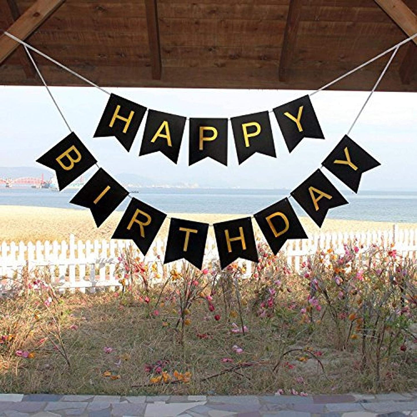 Happy Birthday Banner, Happy Birthday Buntings freeshipping - CherishX Partystore