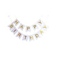 Happy Birthday Banner, Happy Birthday Buntings freeshipping - CherishX Partystore
