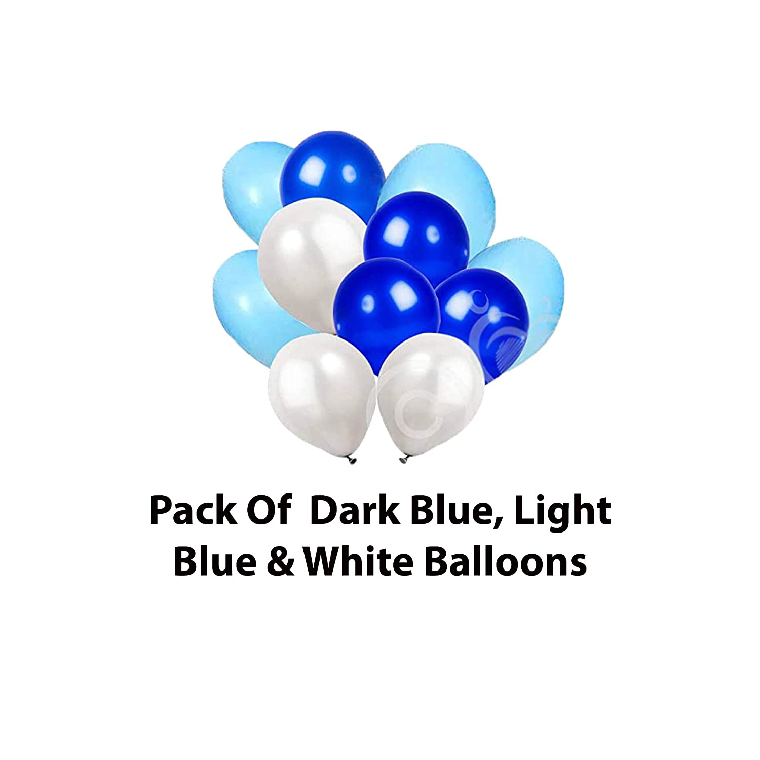 Happy Birthday Blue Decoration Kit freeshipping - CherishX Partystore