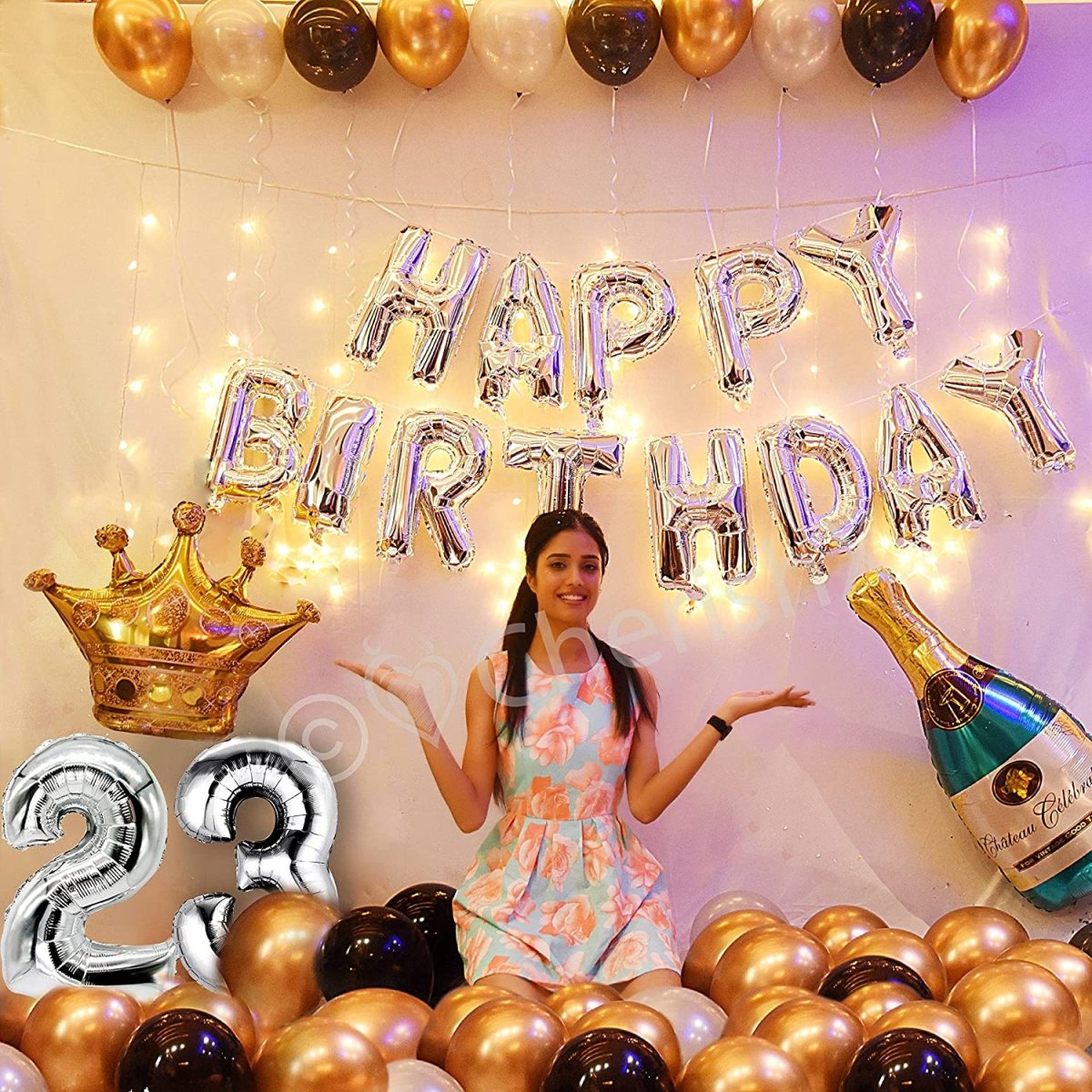 Happy birthday drawing room... - Surprise balloon decoration | Facebook