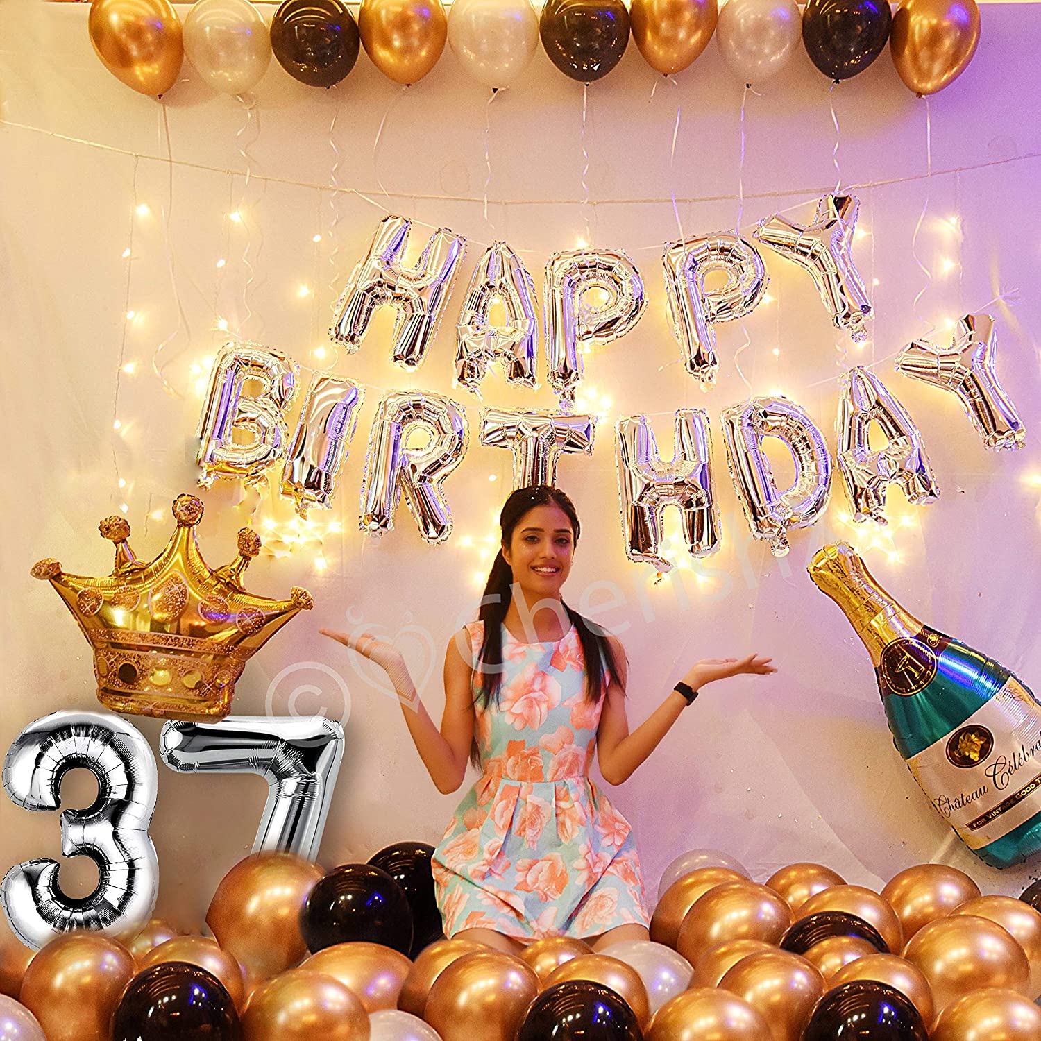 Happy Birthday Decoration | Best Balloon Decorator's in Bangalore, India