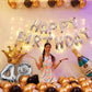 Happy Birthday Decoration Kit 56 pcs DIY Combo - CherishX Partystore