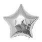 Happy Birthday Kit with Chrome , Crown Star and Whiskey Foil Balloons - Pack of 60 Pcs freeshipping - CherishX Partystore