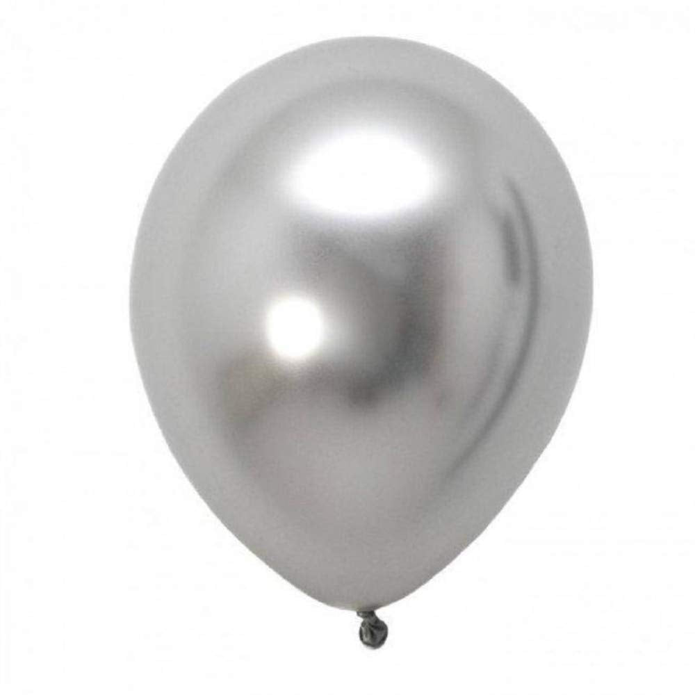 Happy Birthday Kit with Chrome , Moon, Star and Champagne Foil Balloons - 57 Pcs Combo - DIY Kit freeshipping - CherishX Partystore