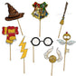 Harry Potter Theme Photo Booth Party Props - FrillX