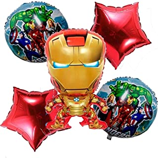 Iron Man theme Kids Birthday Decoration Bunch - CherishX Partystore