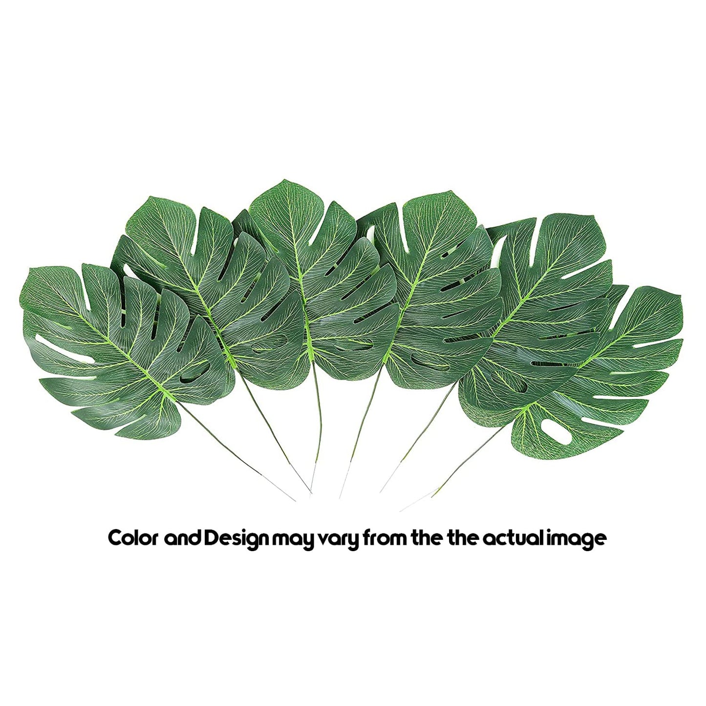 Jungle Theme Party Decoration Items for Kids Birthday - Pack of 55 Pcs - Bunting, Artificial Leaf, Latex Balloons, Arch tape - Decorating Items Birthday Party for Boy or Girl freeshipping - CherishX Partystore