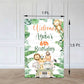 Jungle Theme Personalized Welcome Board for Kids Birthday - Welcome Door freeshipping - CherishX Partystore