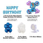 Kids Frozen Theme Birthday Balloon Decoration Item - Pack of 35 Pcs - DIY Kit freeshipping - CherishX Partystore