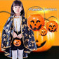 Kids Pumpkin Portable Candy Basket for Halloween, Fancy Dress - Party, Show, Décor freeshipping - CherishX Partystore
