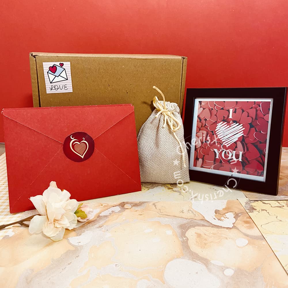 Love Frame Hamper - Valentine Day Gift for Girls Boys Girlfriend Boyfriend Husband Wife freeshipping - CherishX Partystore