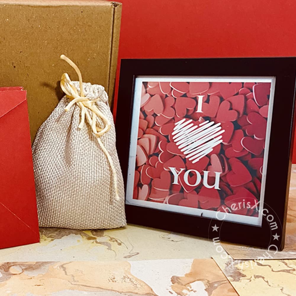 Love Frame Hamper - Valentine Day Gift for Girls Boys Girlfriend Boyfriend Husband Wife freeshipping - CherishX Partystore
