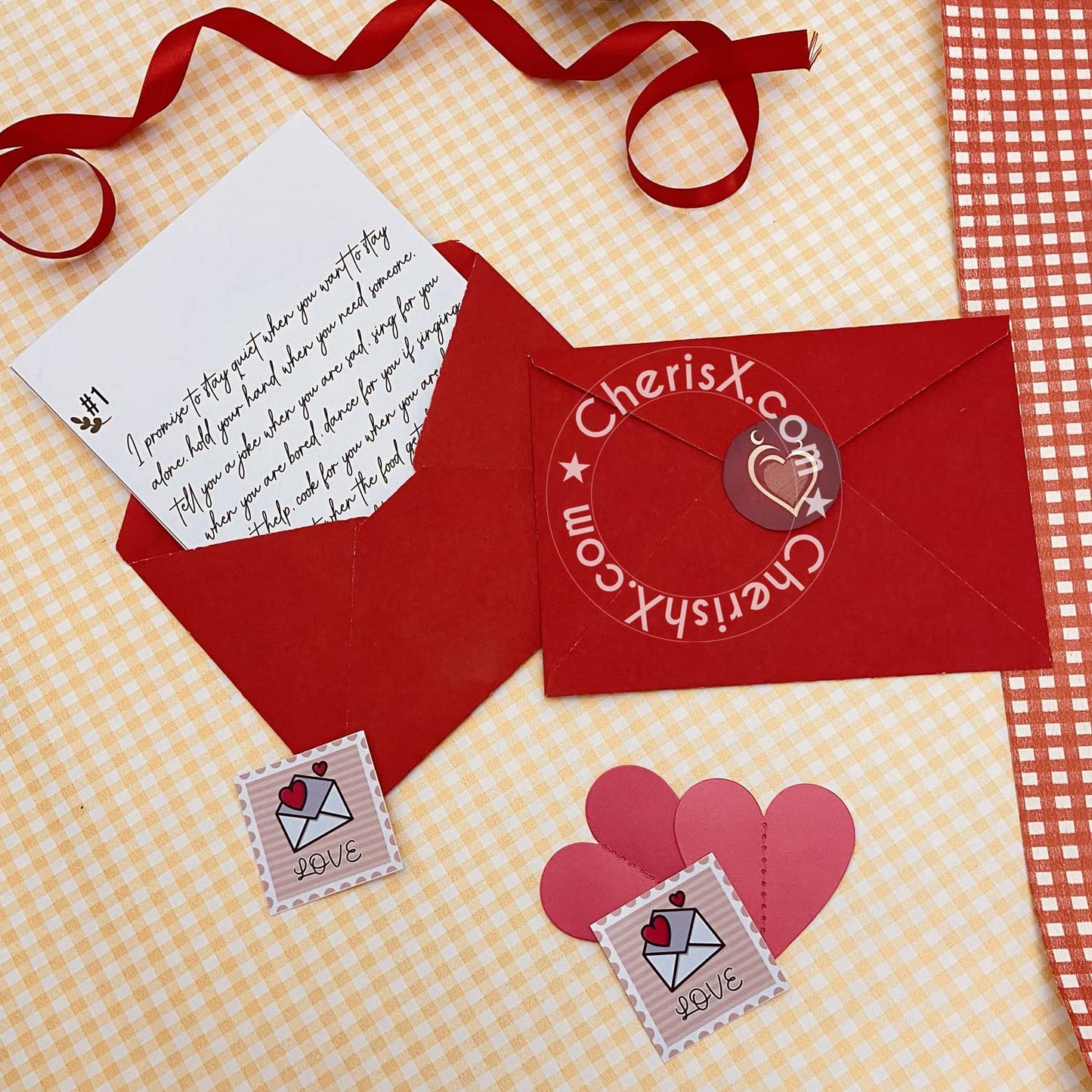 Love Letter - Valentine Gift/Valentine Day Gift for Girlfriend/boy Friend/Valentines Day Gift freeshipping - CherishX Partystore