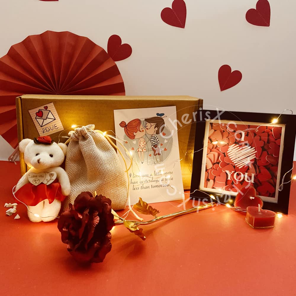 A Special Romantic Couple Box that you can gift your Wife or Husband |  Bangalore