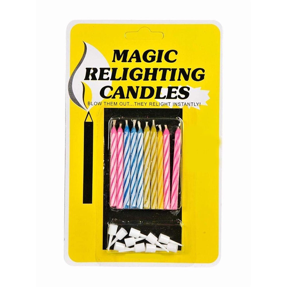 Magic Candle for Birthday Cake Candles Wedding Party and Cake Decoration freeshipping - CherishX Partystore