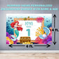Mermaid theme Combo Birthday Kit - Gold freeshipping - CherishX Partystore
