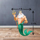 Mermaid Theme Kids Happy Birthday Cutout - King Triton freeshipping - CherishX Partystore