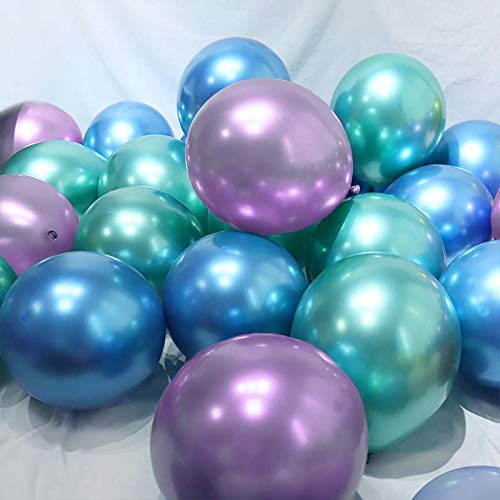 Metallic Color Balloons for Party Decorations Pack of 100 freeshipping - CherishX Partystore