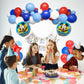 Mickey Mouse Theme Birthday Decorations Kit For Kids - Pack of 67 Pcs - Banner, Latex & Pastel Balloon for Bday Decoration for Girls, Boys, Baby freeshipping - CherishX Partystore
