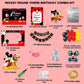 Mickey Mouse theme Combo Birthday Kit - Gold freeshipping - CherishX Partystore