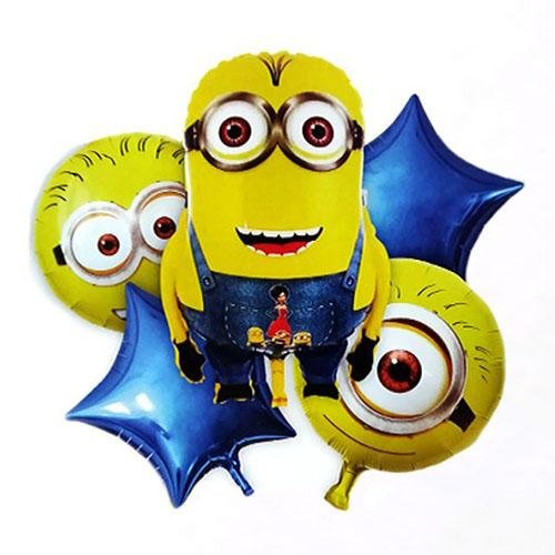 Minions theme Kids Birthday Decoration Bunch freeshipping - CherishX ...