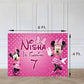 Minnie theme Combo Birthday Kit - Gold freeshipping - CherishX Partystore