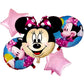 Minnie Theme Kids Birthday Decoration Bunch freeshipping - CherishX Partystore